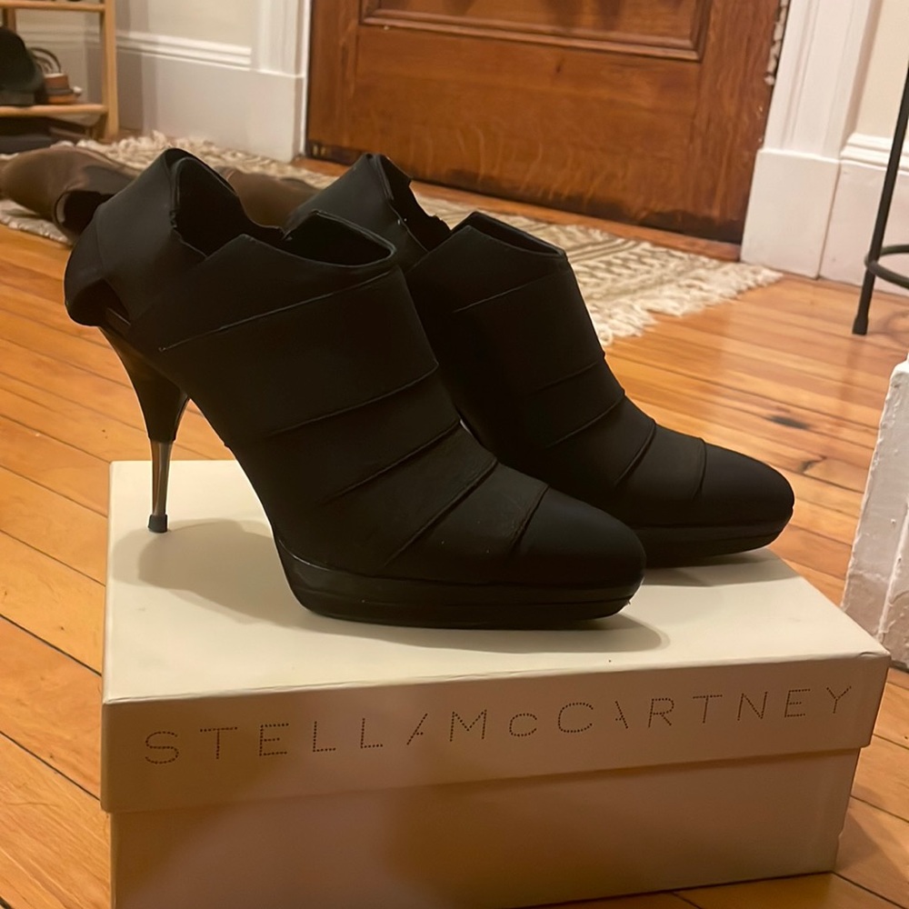 Stella McCartney Bandage Stiletto Heels